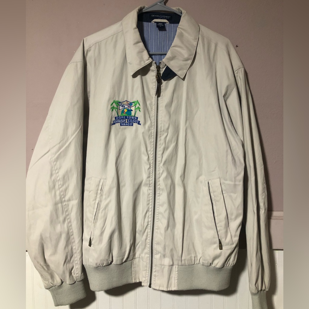 Devon & Jones Blue Jacket